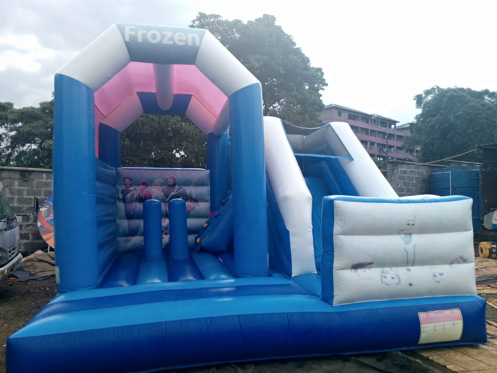 Bouncing Castle 6x6m